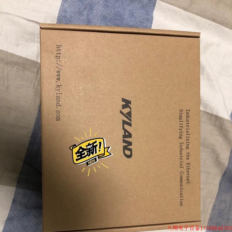 拍前询价:东土光电转换器一光两电全新未拆包装全新KOM300F-1M2T