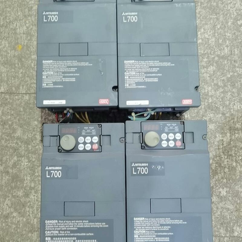 拍前询价：(议价产品)三菱L740变频器0.75KW、1.5KW