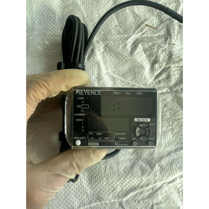 拍前询价：KEYENCE基恩士IB-1500穿透式激光辨别传感器