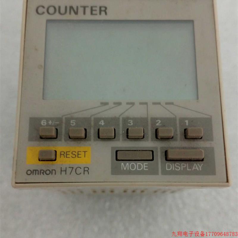 拍前询价:/ 计数器 H7CR-SCSL