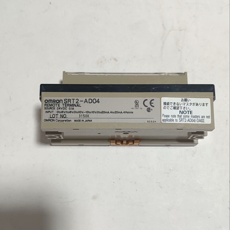 拍前询价：（议价）SRT2-AD04，OUMUdxPLC，拆机原装正品，已初始
