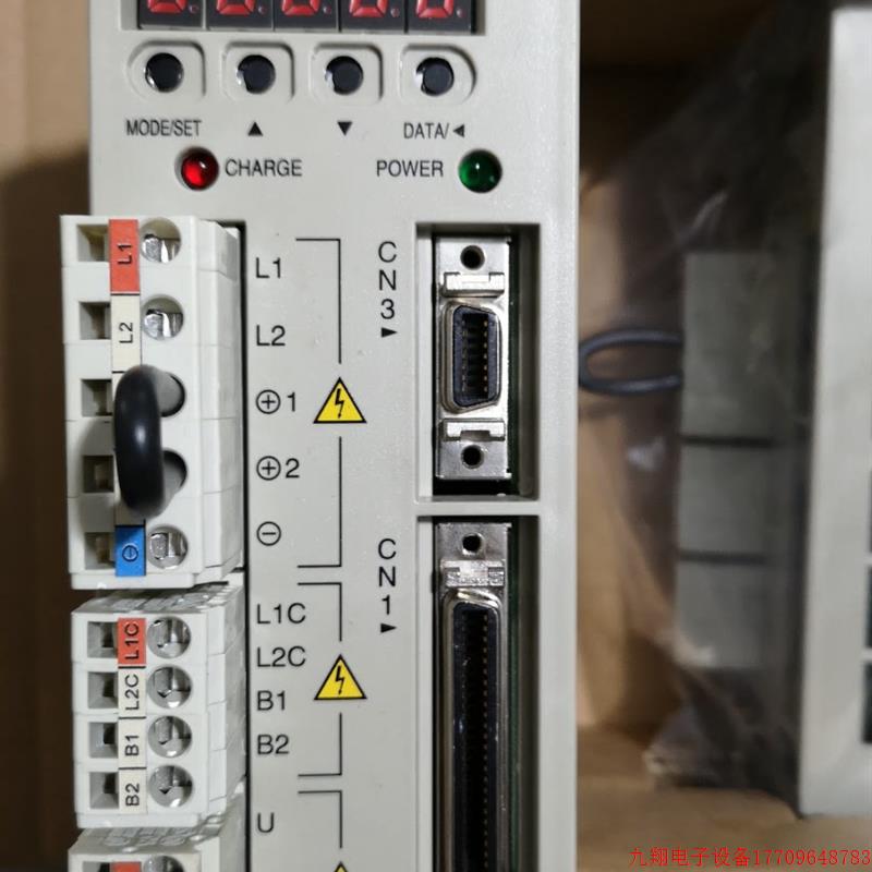 拍前询价:SGDM-A5ADA原装安川50W伺服驱动器全新质保一年现货包