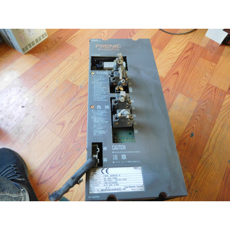 拍前询价：二手 二手 二手 原装拆机 富士变频器 FRN 30MC5-2 实