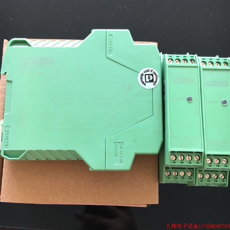 拍前询价:菲尼克斯安全继电器 PSR-SCP-24UC/URM/5X1/2X2 ORD-NO