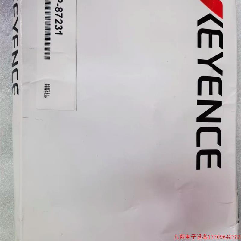 拍前询价:基恩士OP-87231 全新原装正品 型号齐全欢迎询价!