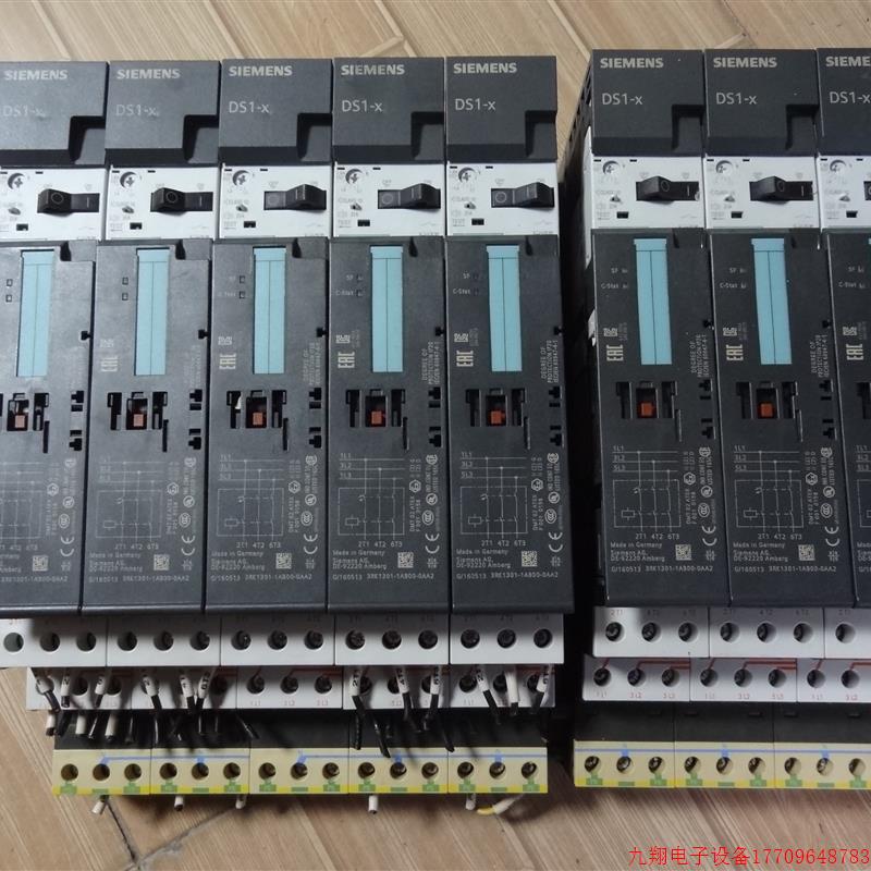 拍前询价:SIEMENS ET200S DSI-X 3RK1301-1AB00-0AA2 电机启动器
