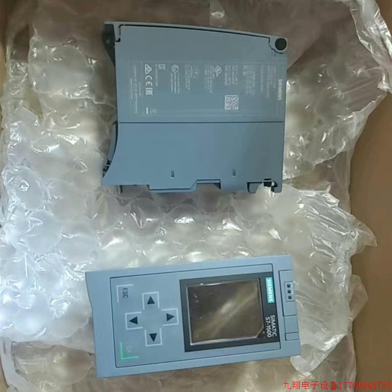 拍前询价:1500PLC 型号515-2AM01-0AB0成色如