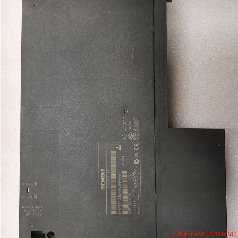 拍前询价:6ES7 414-4HJ04-0AB0、