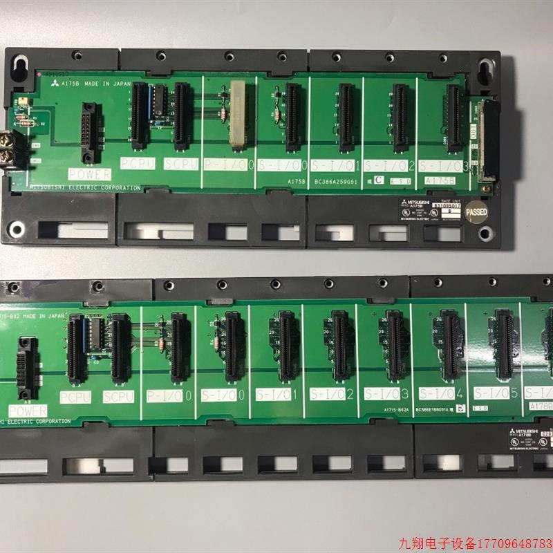 拍前询价:三菱A系列PLC基板A178B A175B议价