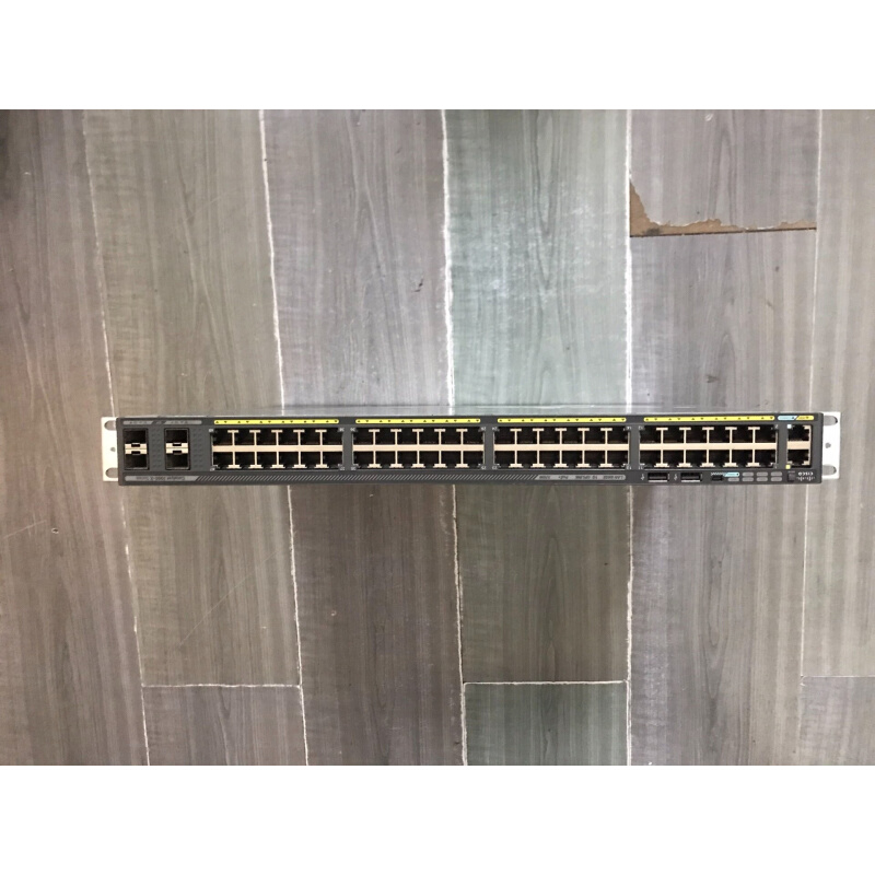 拍前询价：（议价）Cisco WS-C2960X-48LPS-L 二层千兆48