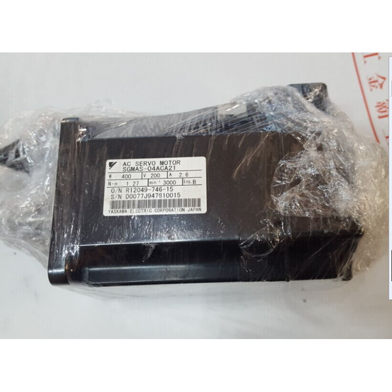 拍前询价：二手9新 安川伺服器SGDS-04A12A加安川电机SGMAS-04ACA