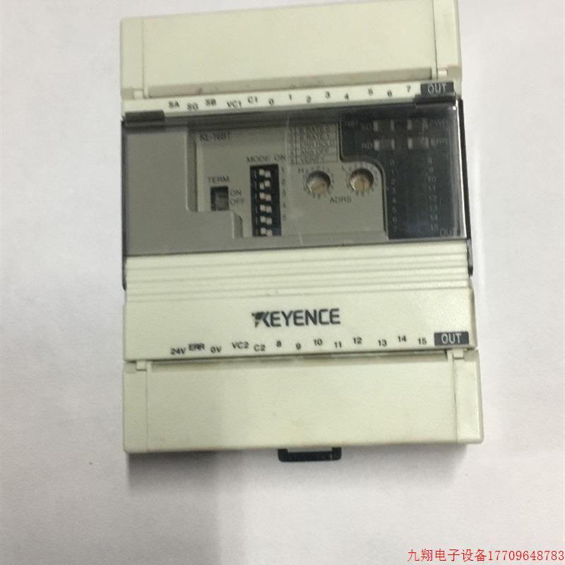 拍前询价:KL-16BT控制器 日本基恩士KEYENCE拆机