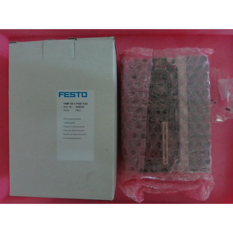 拍前询价：FESTO全新原装正品 539231 VABF-S6-1-P1A7-G12