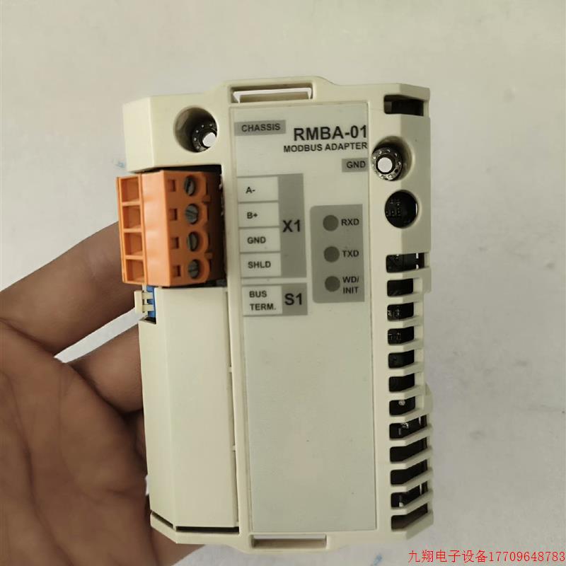 拍前询价:ABB800 通讯卡RMBA-01,实物图片