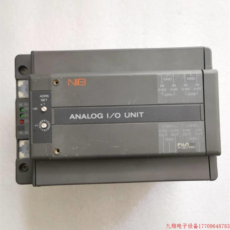 拍前询价:A027*原装拆机富士PLC控制器 NB-AXY4-11AC 实物拍摄