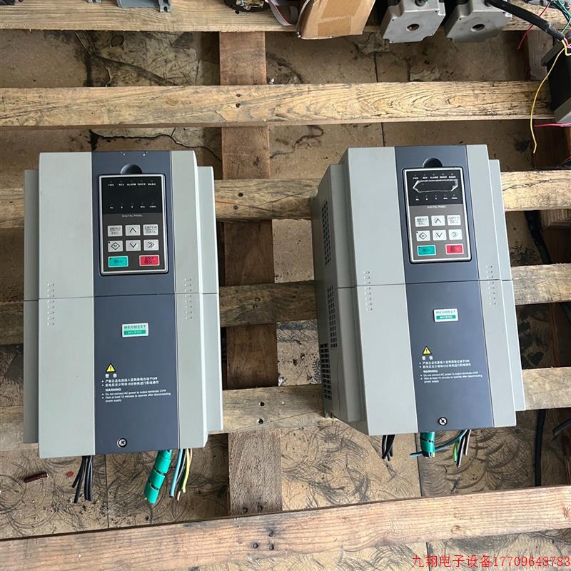 拍前询价:(议价)麦格米特11kw变频器 MV300P-4T11  设备拆机2