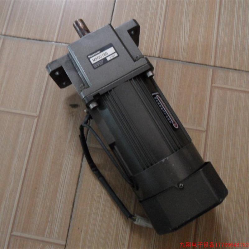 拍前询价:/M9RC60GB4W/M9GC18B减速电机60W220V带刹车速比18