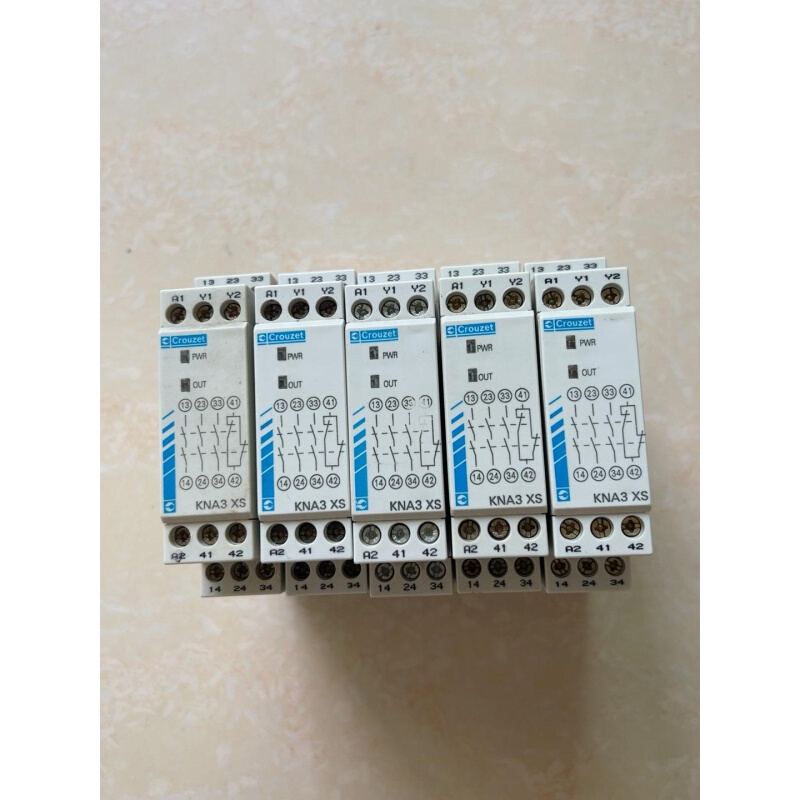 拍前询价：原装正品法国高诺斯继电器KNA3 XS 24VAC/DC