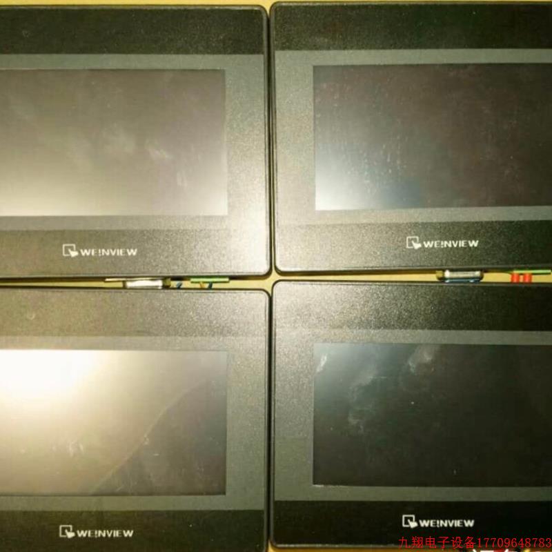 拍前询价:(议价)威纶触摸屏MT6050IP工业触摸屏拆机
