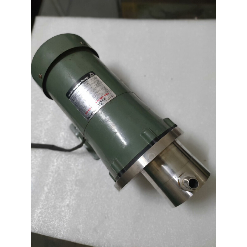 拍前询价：[议价]日本Iwaki易威奇MD-100RM不锈钢磁力齿轮泵