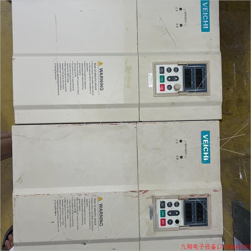 拍前询价:伟创AC80S变频器30kw(AC80S-030-B)二手拆