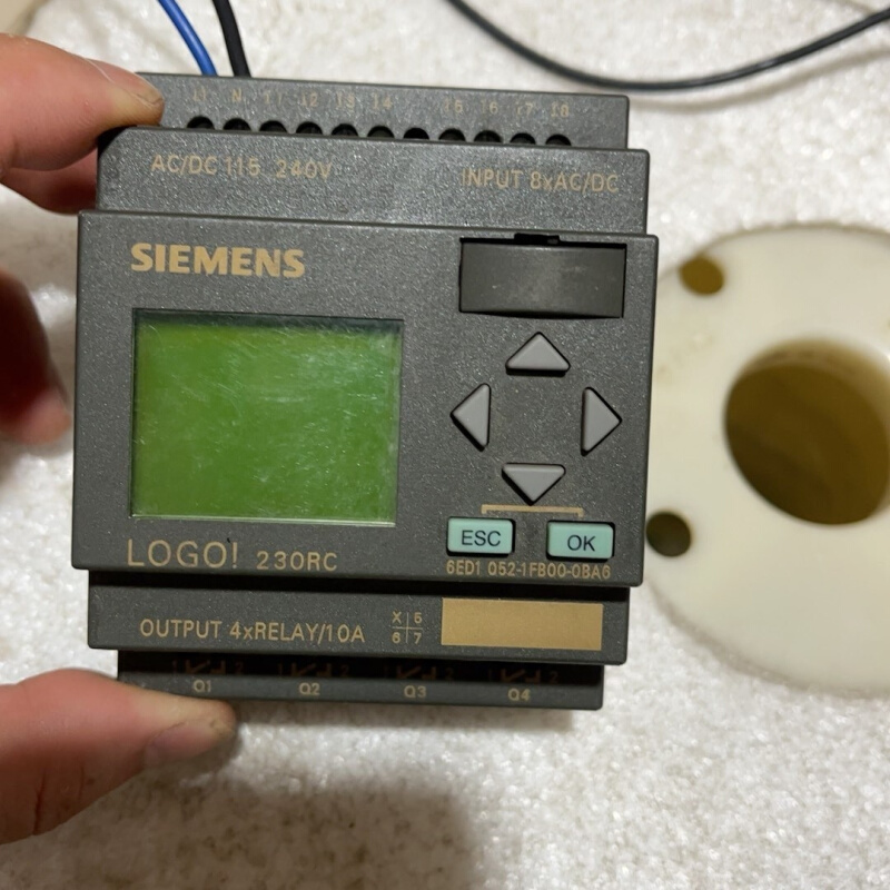 拍前询价：（议价）LOGO!230RC，6ED1 052-1FB00-0