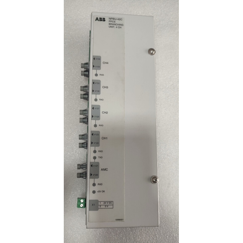 拍前询价：（议价）NPBU-42C ，64011821D，ABB光纤通信板，全