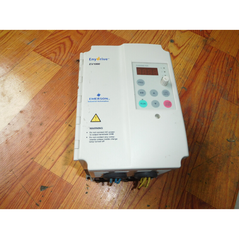 拍前询价：二手 艾默生变频器 EV1000-4T0015G实物图