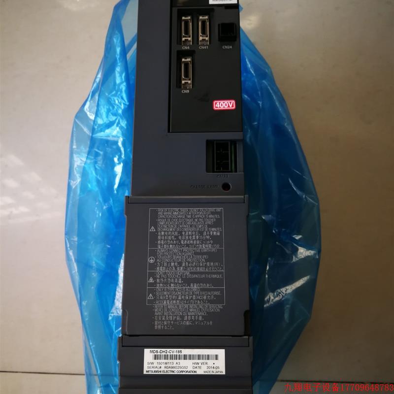 拍前询价:全新三菱驱动器MDS-DH2-CV-185议价