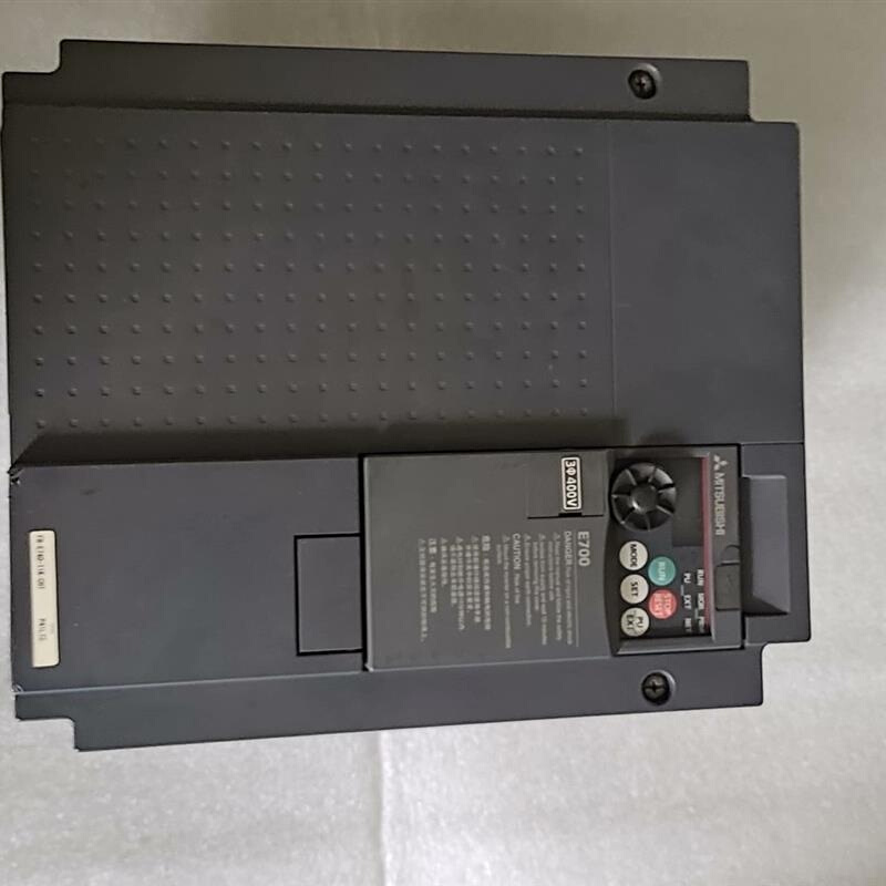 拍前询价：(议价)三菱变频器,FR-E740-11K-CHT,11KW,拆机成