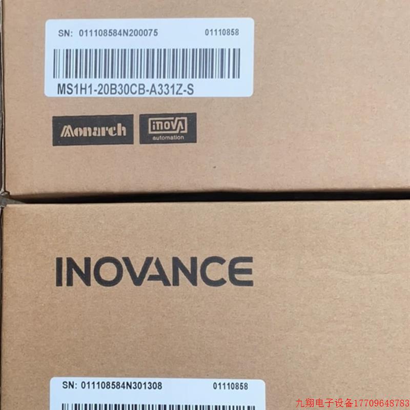 拍前询价:汇川电机 MS1H1-20B30CB-A331Z-S 型号齐全欢迎询价!