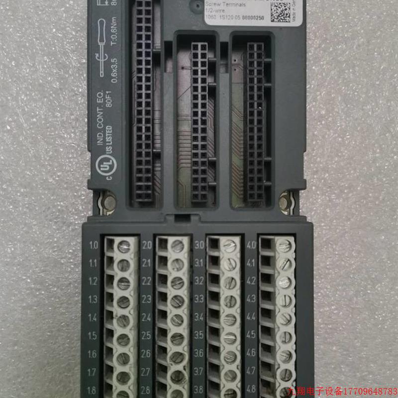拍前询价:A027*ABB拆机正品 TU551-CS31 1SAP210600R0001 实物拍