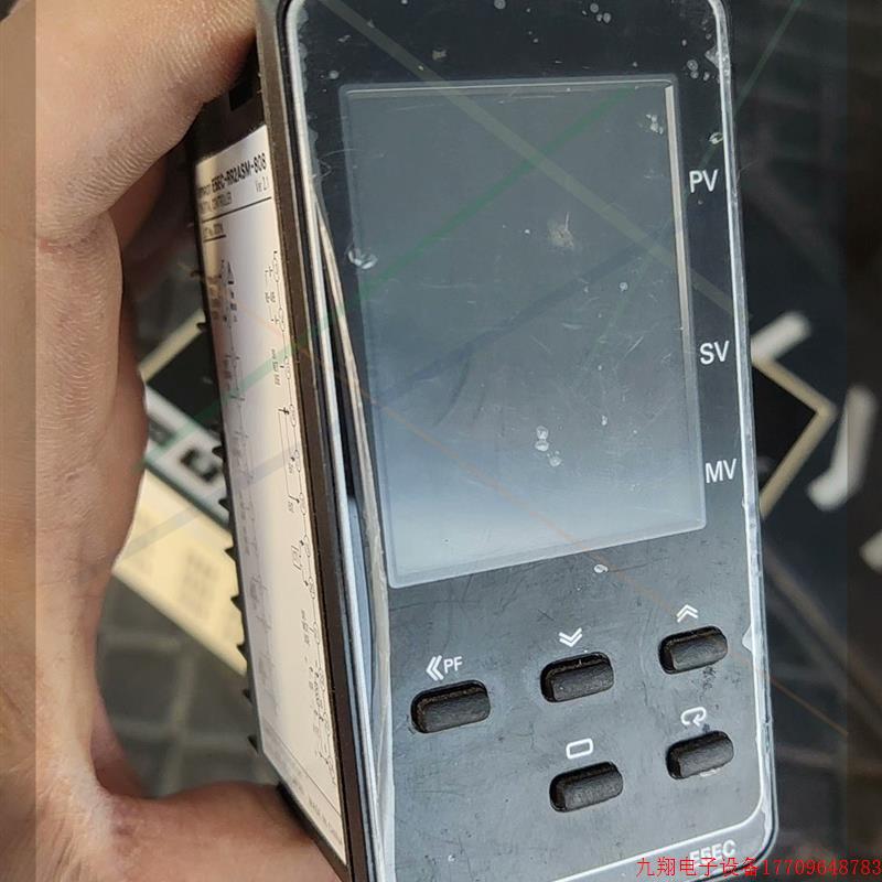 拍前询价:OMRON温控表808,E5ec-rr2asm-808