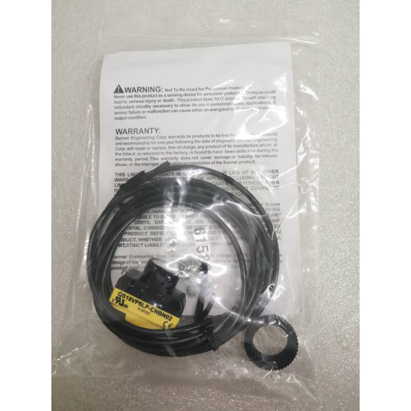 拍前询价：全新原装BANNER QS18VP6LP-CNBN02 809802 现货