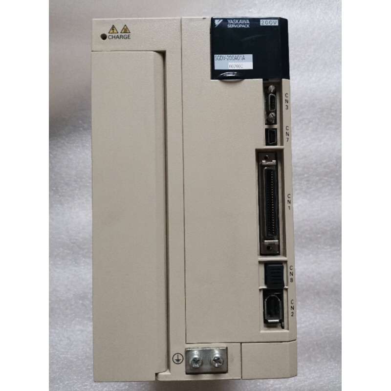 拍前询价：原装YASKAWA安川伺服驱动器 SGDV-200A01A002000