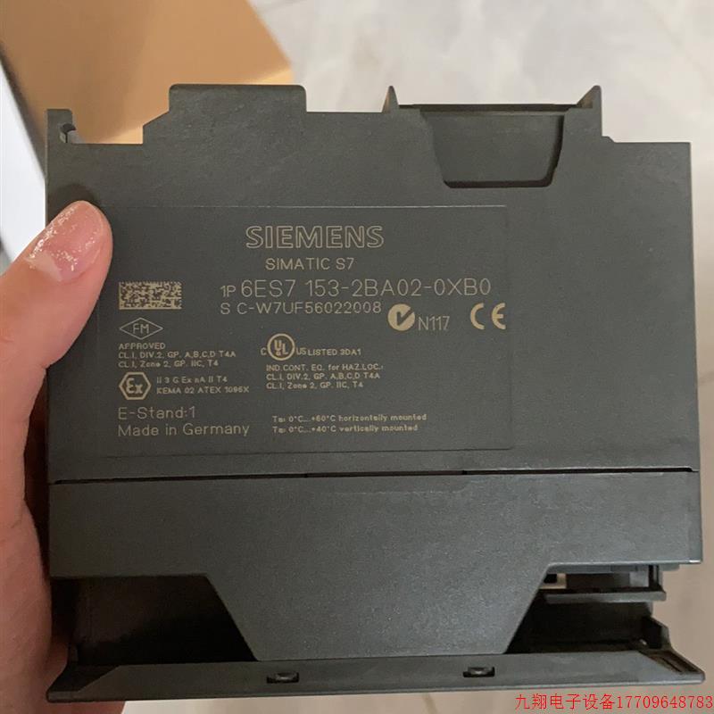 拍前询价:6ES7153-2BA02-0XB0 1300