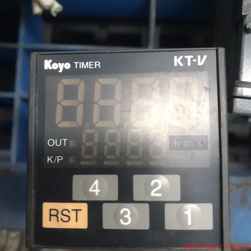 拍前询价:日本光洋KT-V4S-C计时器