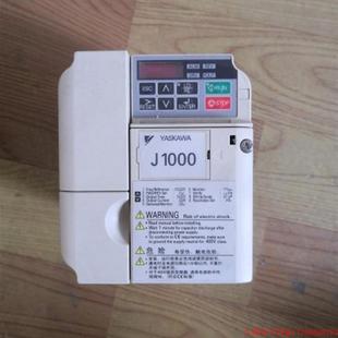 安川变频器J1000三相输入1.5KW2.2kw3kw3.7kW二手包好 拍前询价