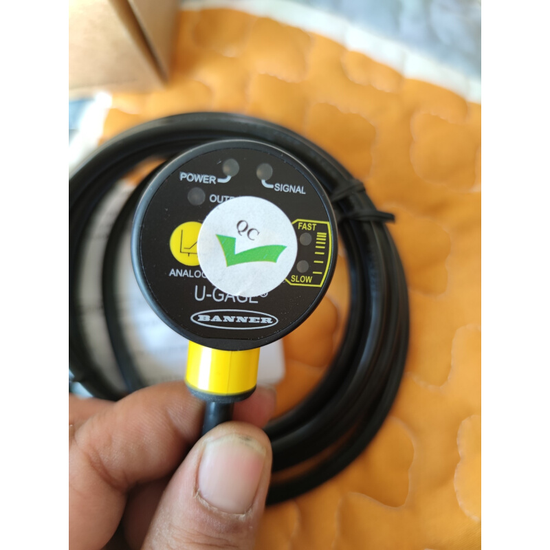 拍前询价：(议价)美国邦纳BANNER超声波传感器T30UXIA