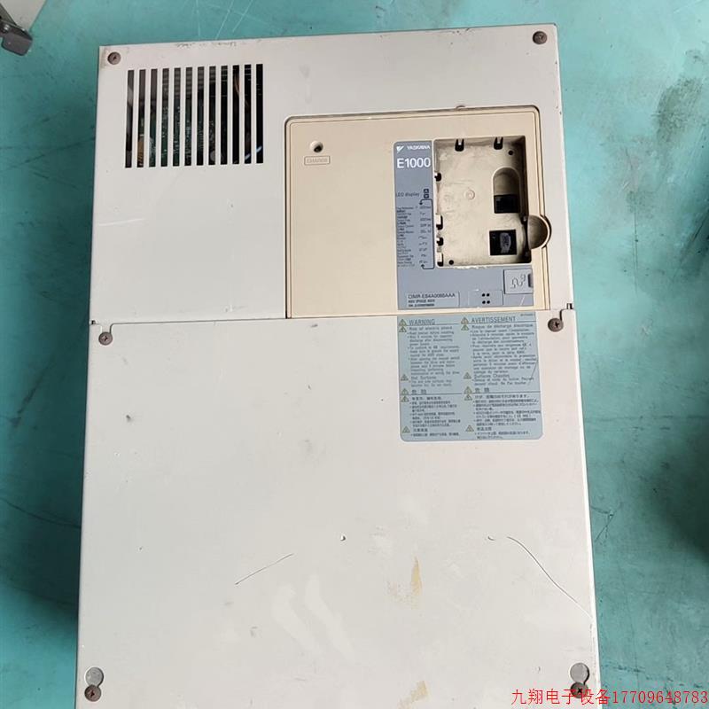 拍前询价:安川E1000系列45kw变频器,CIMR-EB4A0088