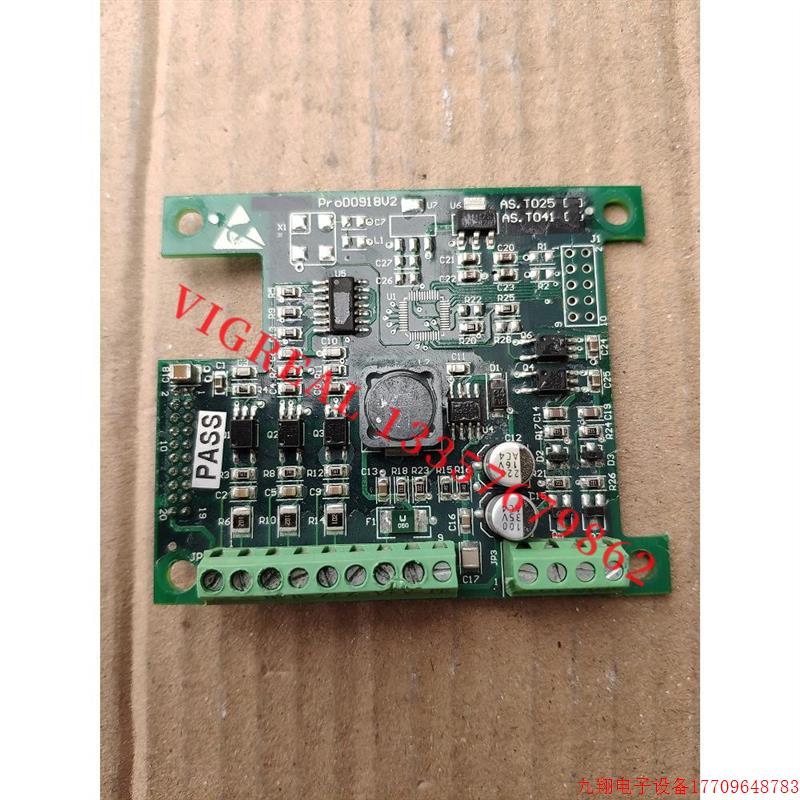 拍前询价:新时达电梯变频PG卡AS.T025/T041 ProD0918V2二手拆机