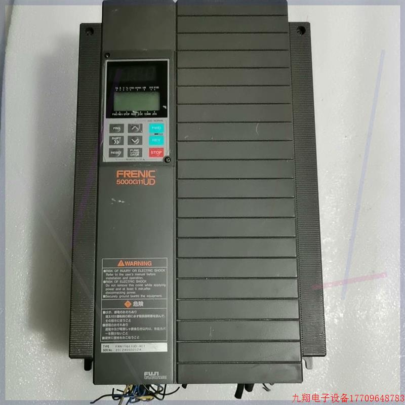 拍前询价:原装拆机  富士变频器 5000G11UD电梯专用 11KW