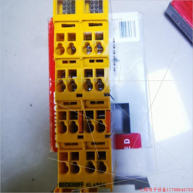 拍前询价:(议价)倍福模块KL6904,全新有包装