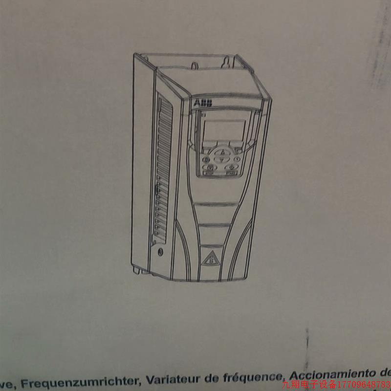 拍前询价:ABB变频器ACS510-01-04A1-4,,1.5Kw全
