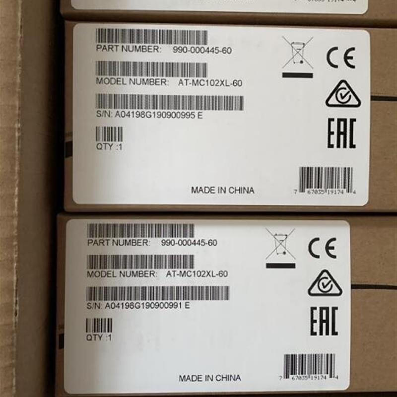 拍前询价：(议价)原装全新安奈特光电转换器AT-MC102XL-60