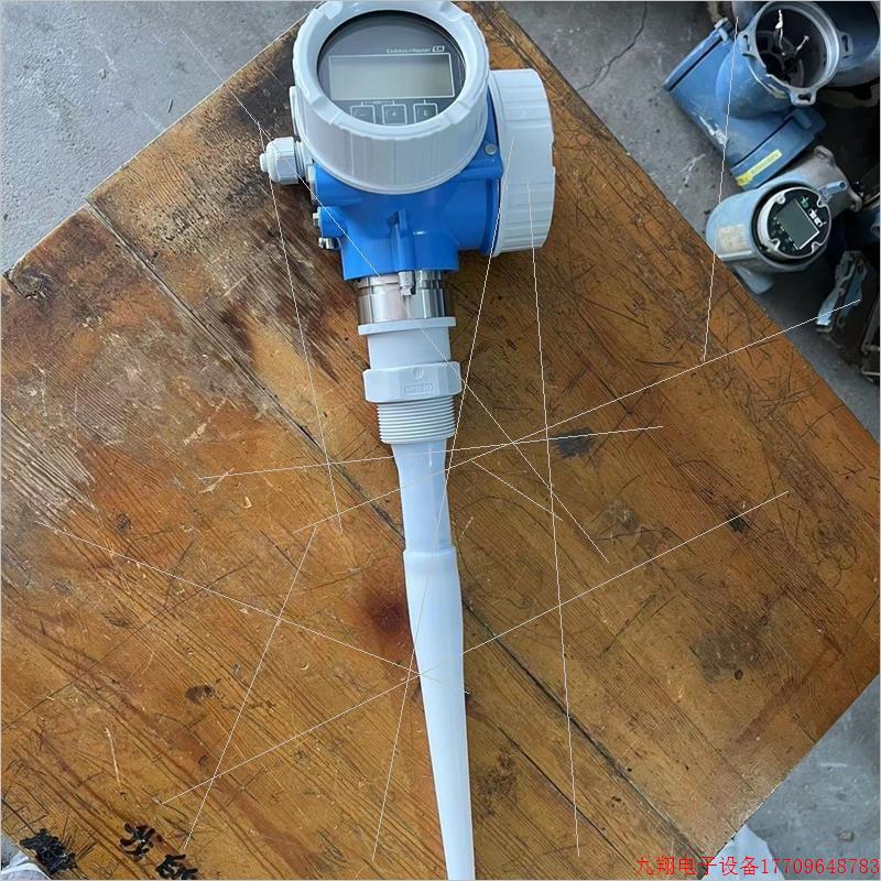 拍前询价:E+H雷达液位汁FMR53,工程剩余未使用,原装正品,签收前