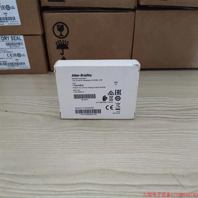拍前询价:罗克韦尔 1734-OE2V 1734-OE2C 1734-OE4C 1734-OV8E
