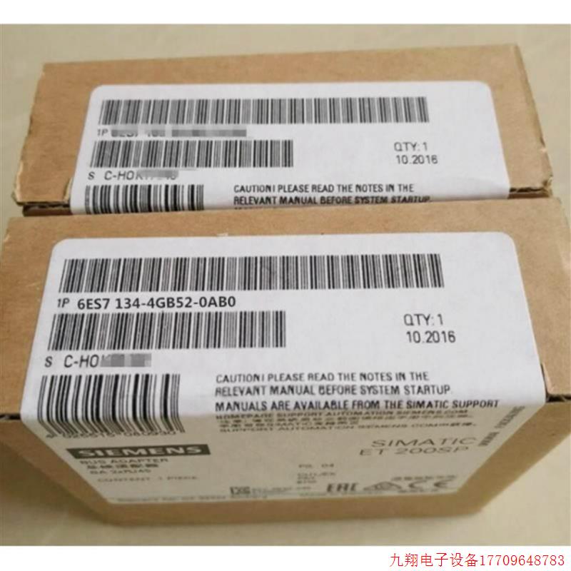 拍前询价:6ES7134-4GB52-0AB0ET200S模拟量输入模块6ES71344GB52