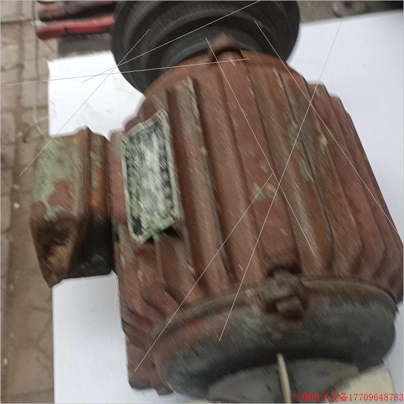 拍前询价:七十年代台式钻床专用电机,历史痕迹浓郁,缘分偶的,成