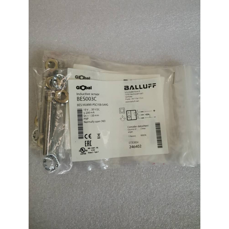 拍前询价：全新原装 BES003C BES M08MI-PSC15B-S49